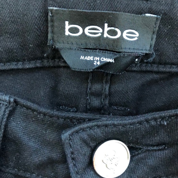 Bebe Women’s Black Jeans - Picture 3 of 6